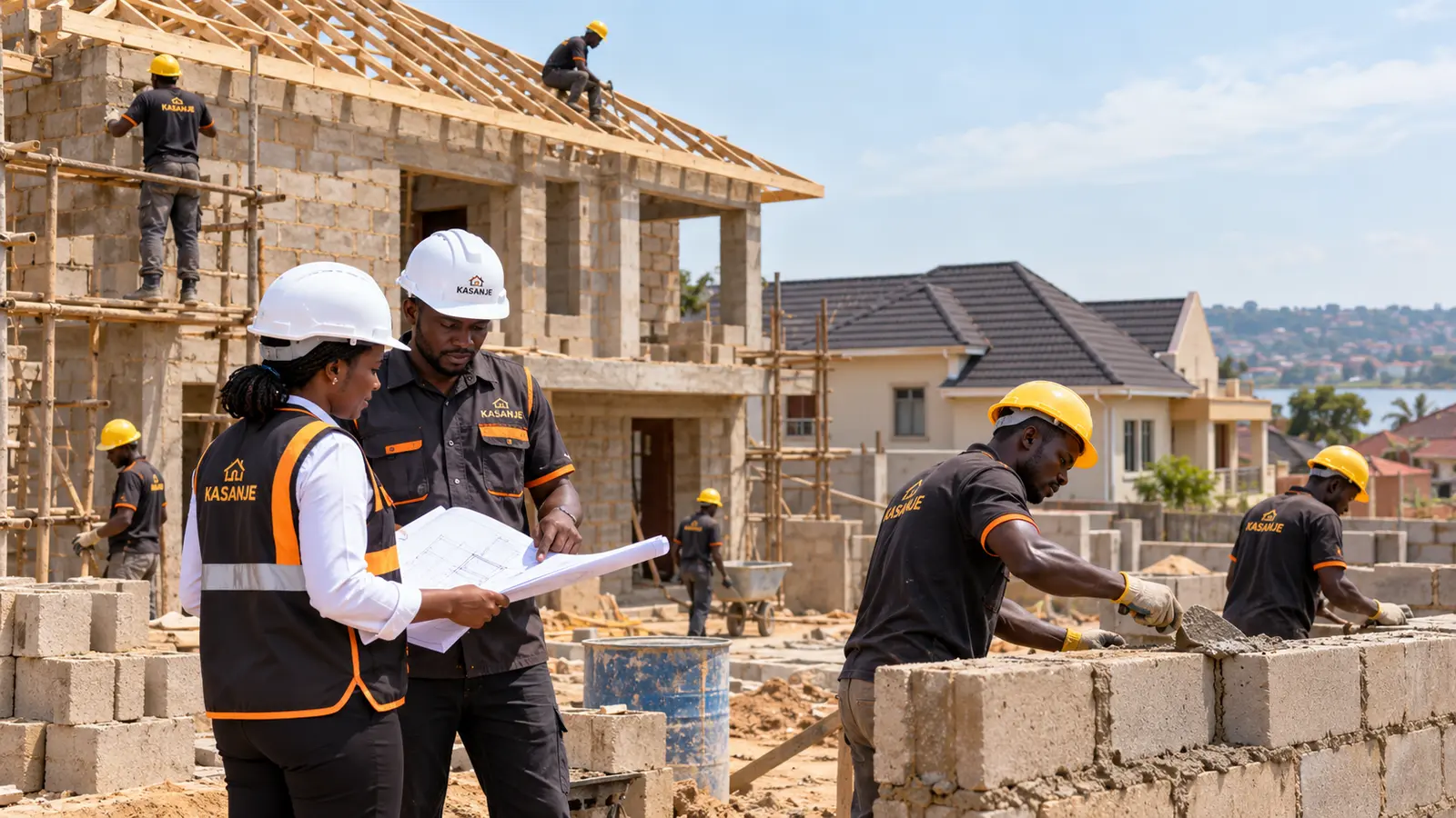 Residential construction