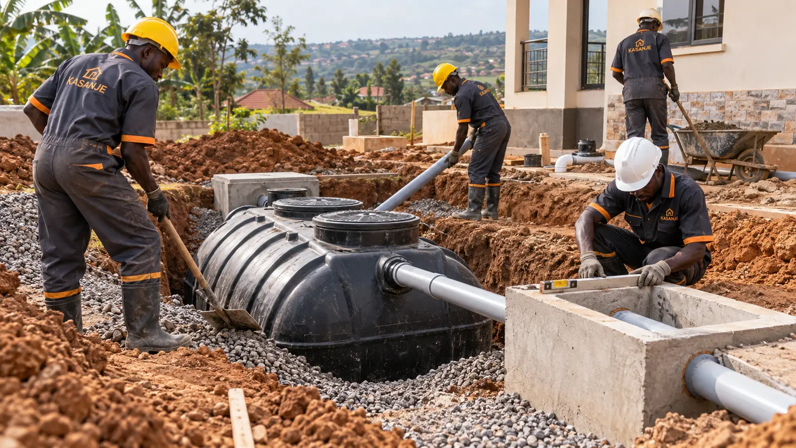 Biodigester, Septic, Plumbing