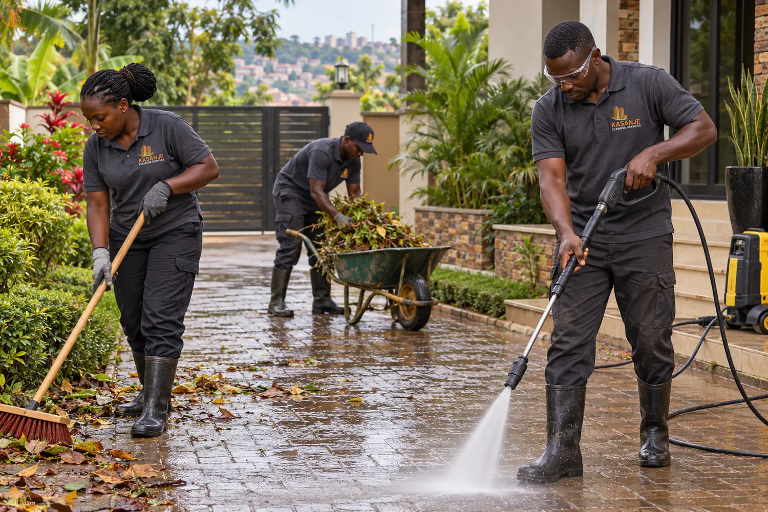 How to Design water pressure problems for a Ugandan Home
