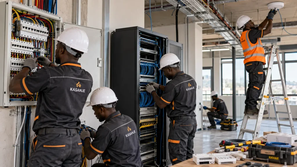 Electrical Installation for New Homes in Uganda