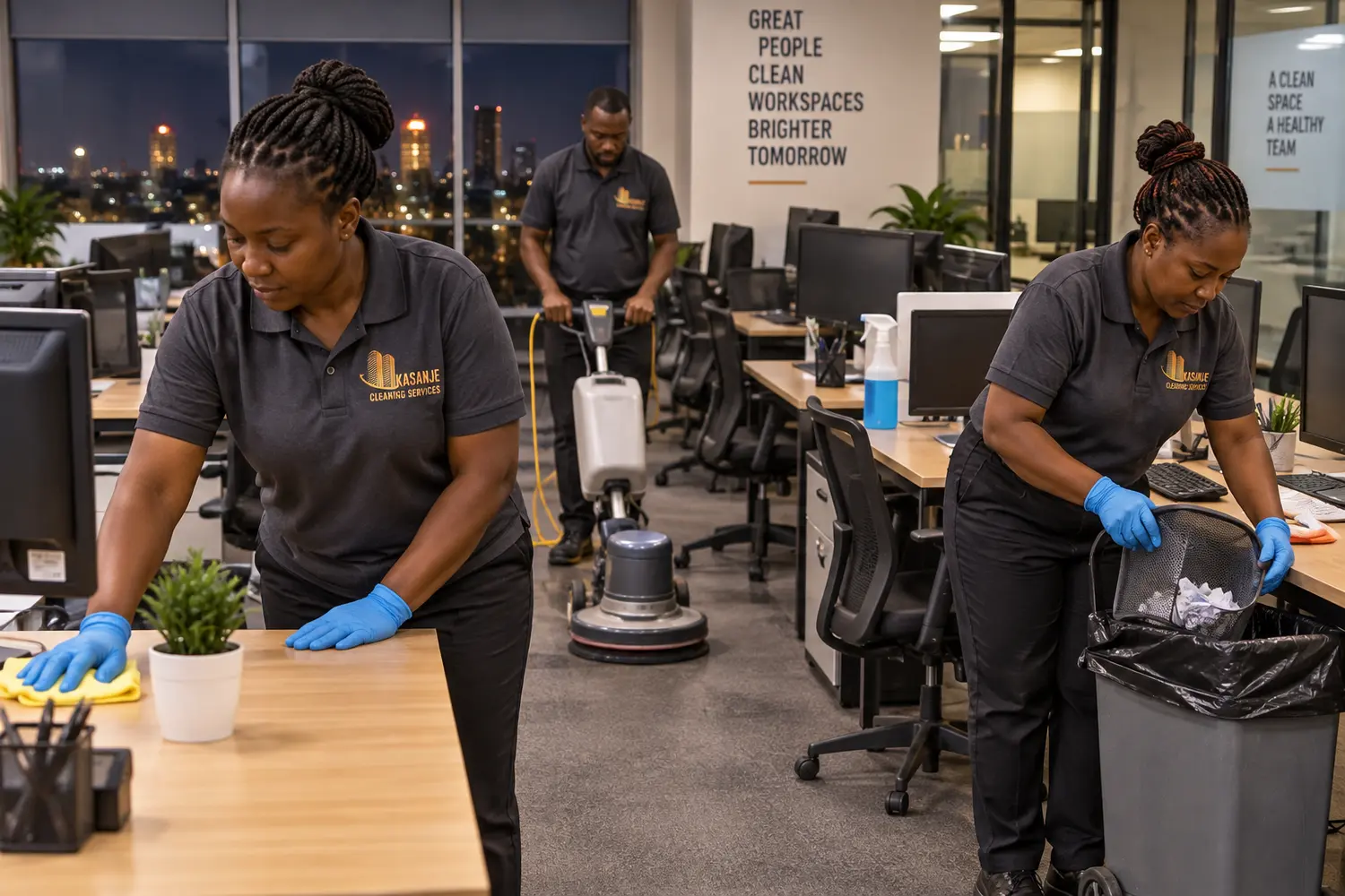 A Practical Guide to Office Building Contractors in Uganda