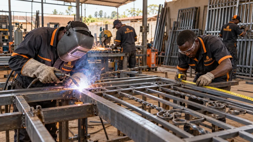 QUALITY METAL FABRICATION SERVICES