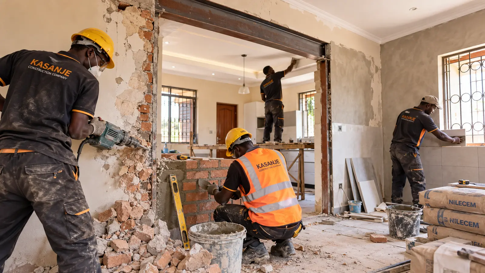 Renovations & Remodeling