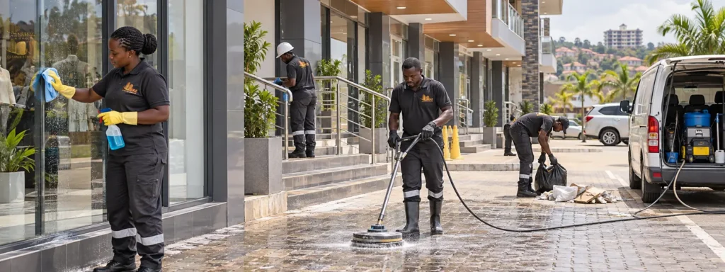 How to Plan Construction of retail shops in Uganda