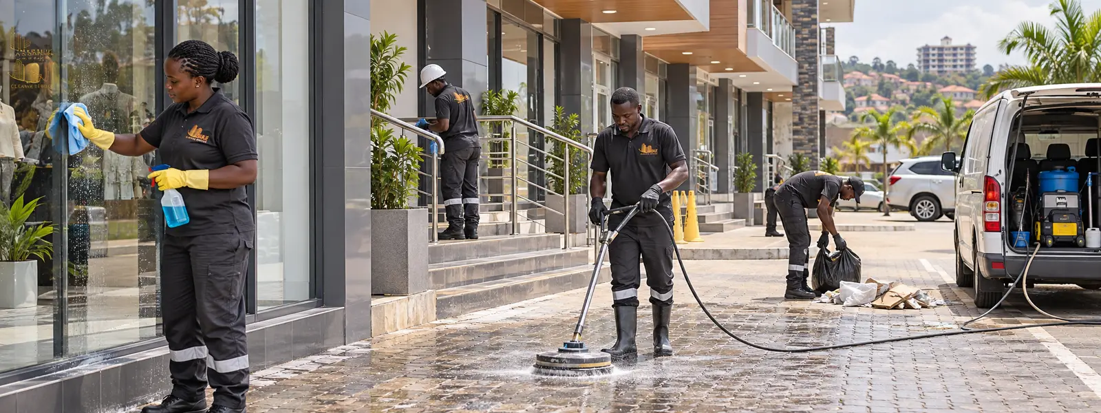 How to Plan Construction of retail shops in Uganda
