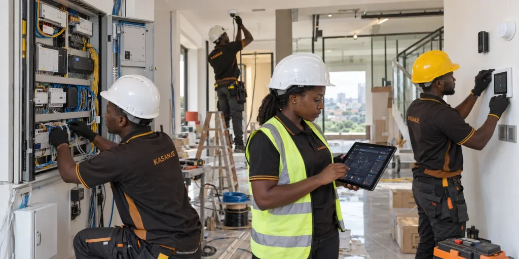 Smart Solutions for Modern Buildings Across Uganda