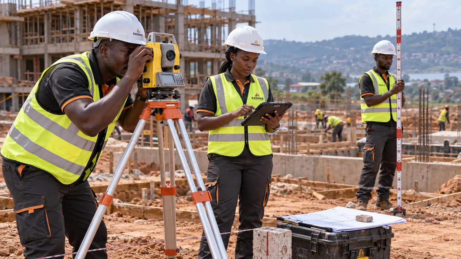 Surveying works