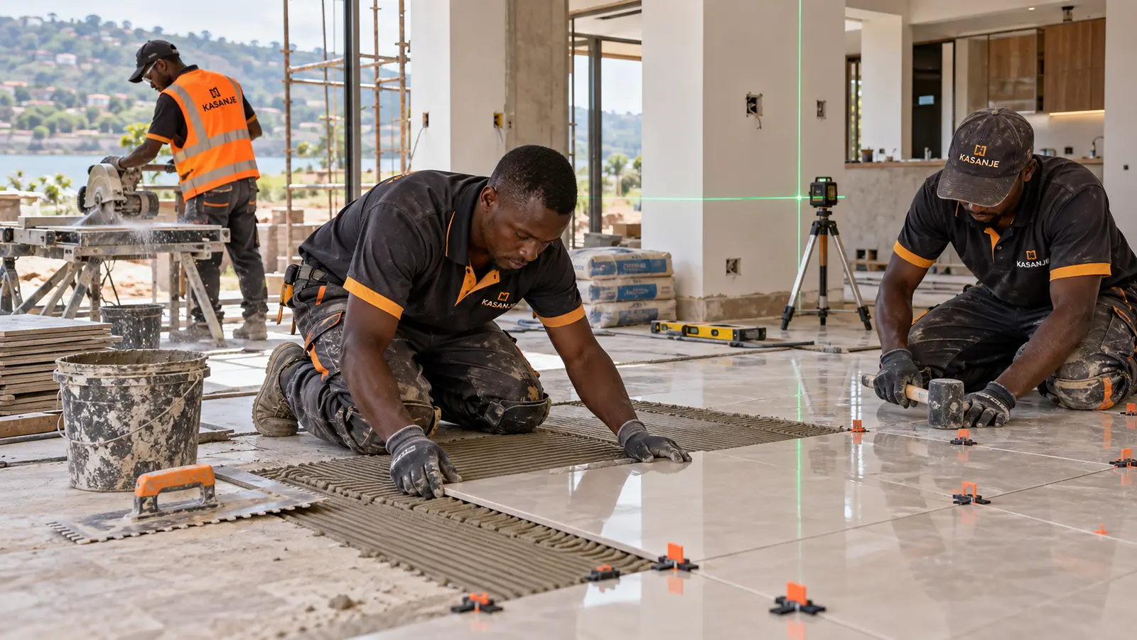 Tile Installation Costs and Planning in Uganda